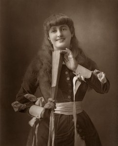 Britische Schauspielerin Alice Atherton in Oliver Grumble