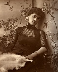 Mary Moore, britische Schauspielerin, 1886