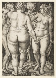 Die Taufe des Eunuchen von Barthel Beham