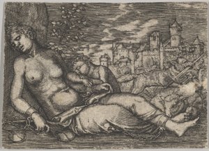 Der Welt Lauf (Schlafende Gerechtigkeit) (Kopie)