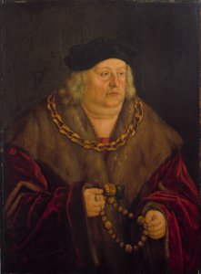 Herzog Albrecht IV. der Weise von Bayern von Barthel Beham
