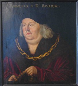 Herzog Albrecht IV. der Weise von Bayern von Barthel Beham