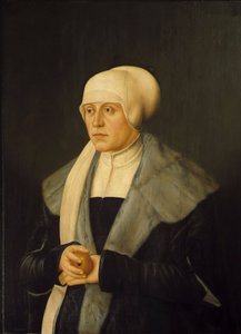 Kunigunde von Österreich, Ehefrau von Herzog Albrecht IV. von Bayern von Barthel Beham