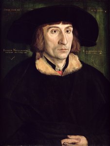 Porträt von Johann Neudorffer von Barthel Beham