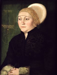 Porträt von Magdalena Neudorffer