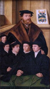 Porträt von Philipp von Gail