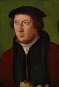 Porträt eines Mannes, ca. 1530-1540 von Bartholomaeus Bruyn the Elder