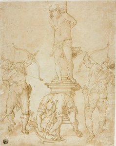 Martyrium des Heiligen Sebastian