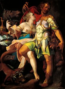 Odysseus und Circe