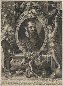 Pieter Bruegel von Bartholomaeus Spranger