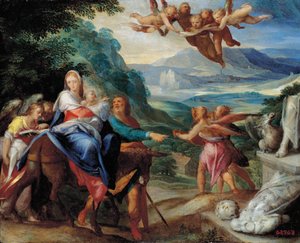 Die Flucht nach Ägypten