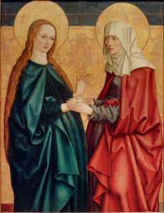 Heimsuchung Marias von Bartholomäus Zeitblom