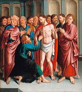 Der Unglaube des heiligen Thomas