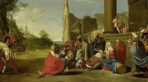 Die Anbetung der Könige von Bartholomeus Breenbergh