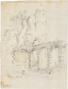 Römische Ruinen von Bartholomeus Breenbergh