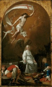 Die Auferstehung, ca. 1635 von Bartholomeus Breenbergh