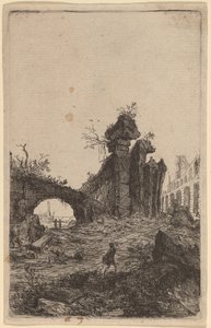 Die Ruinen des Kolosseums