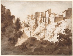 Ansicht von Tivoli von Bartholomeus Breenbergh