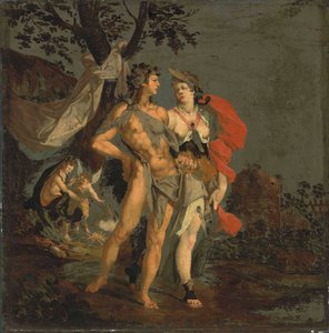 Ohne Bacchus und Ceres friert die Venus von Bartholomeus Spranger