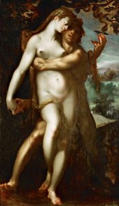 Sündenfall von Bartholomeus Spranger