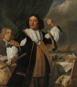 Aert van Nes (1626-1693), Vizeadmiral