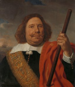 Egbert Meeuwsz Cortenaer (1605-65), Vizeadmiral, Admiralität der Maas, Rotterdam