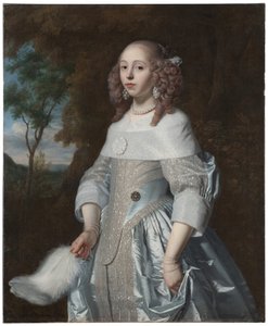Jeanne Parmentier, 1634-1710, Geschenk De Geer von Bartholomeus van der Helst