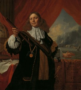 Johan de Liefde (ca. 1619-73), Vizeadmiral