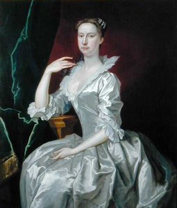 Porträt von Mrs Elizabeth Ingram
