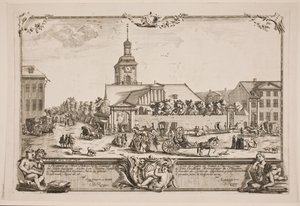 Sankt-Peter-Kirche, Kopenhagen von Bartholomæus Roque