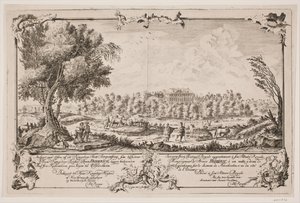 Schloss Sorgenfri von Bartholomæus Roque