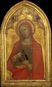 Heilige Maria Magdalena, Mitte des 14. Jahrhunderts von Bartolo di Fredi