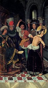 Die Geißelung der Heiligen Engratia