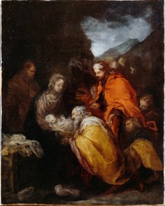 Anbetung der Könige von Bartolomé Esteban Murillo