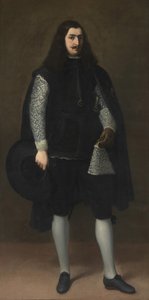 Ein Ritter von Alcántara oder Calatrava, ca. 1650-55 von Bartolomé Esteban Murillo
