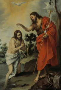 Die Taufe Christi