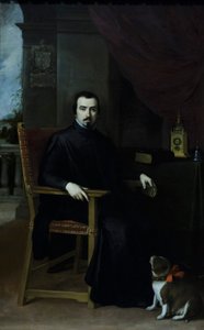 Porträt von Don Justino de Neve von Bartolomé Esteban Murillo