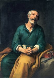 Heiliger Petrus in Tränen