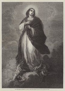 Die Empfängnis von Bartolomé Esteban Murillo