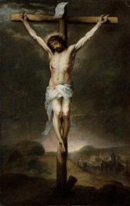 Die Kreuzigung von Bartolomé Esteban Murillo