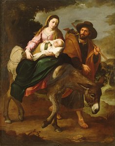 Die Flucht nach Ägypten, ca. 1647-50