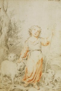 Der gute Hirte von Bartolomé Esteban Murillo