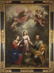 Die himmlische und irdische Dreifaltigkeit Das Pedroso Murillo, ca. 1680
