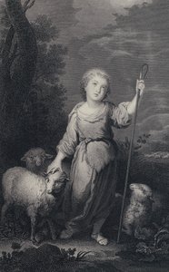 Der gute Hirte (Gravur)