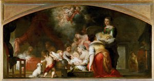Die Geburt der Heiligen Maria