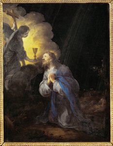Christus im Garten Gethsemane