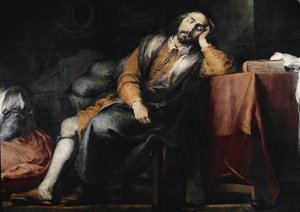 Geschichte der Gründung von Santa Maria Maggiore in Rom: der Traum des Patriziers von Bartolomé Esteban Murillo