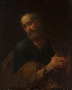 Der heilige Petrus von Bartolomé Esteban Murillo