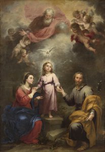 Die himmlische und irdische Dreifaltigkeit (Das Pedroso Murillo)