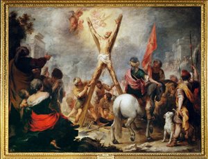 Das Martyrium des Heiligen Andreas